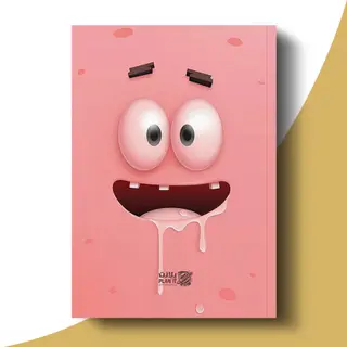 Patrick Star Notebook
