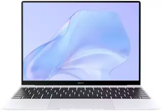 لاب توب هواوي Matebook X، معالج من الجيل الحادي عشر Intel® Core™ i5، رامات 16 جيجابايت، 512 جيجابايت SSD هارد، Intel UHD Graphics، شاشة 13 بوصة، ويندوز، فضي