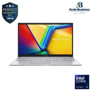 ASUS Vivobook 16 X1607CA-MB155W Core Ultra 5 225H / 16GB RAM / 512GB SSD / Intel Graphics / 16" WUXGA / Windows 11, Cool Silver - 90NB15A2-M00AU0