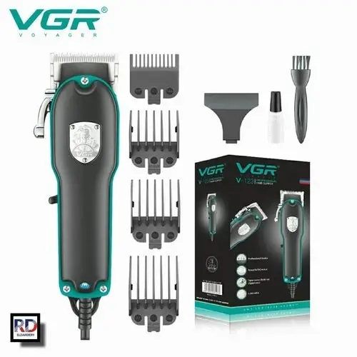 VGR VGR ماكينة حلاقه الشعر الاحترافية V-123