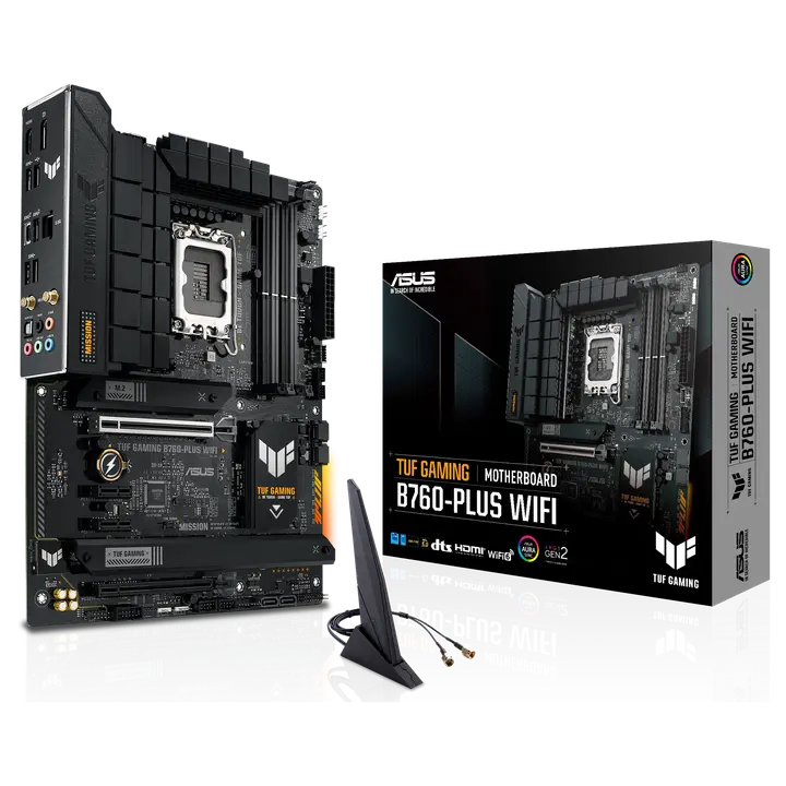 ASUS TUF GAMING B760-PLUS WIFI ATX Motherboard