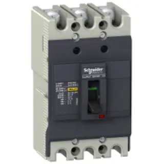 Schneider Triple Circuit Breaker 100A, Ezc100f3100