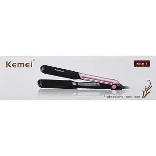 Kemei KM-2113
Hair straightener