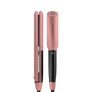 Rush Brush Hair Straightening , Rose Gold- X1 infra