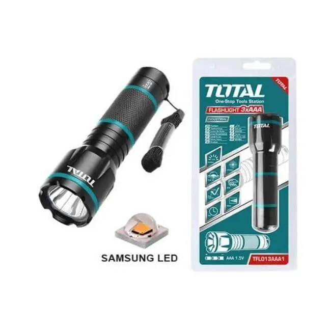 total TFL013AAA58كشاف ليد ببطاريه ضد المياه