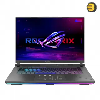 ASUS ROG Strix G16 2025 G614FM-RV169W Gaming Laptop, AMD Ryzen 9 9955HX (16C/32T, up to 5.7GHz), 16 Inch FHD+ 1920x1200 IPS 165Hz WUXGA Display, NVIDIA GeForce RTX 5060 8GB GDDR6, 16GB DDR5 RAM, 1TB PCIe 4.0 NVMe SSD, Windows 11 Home, RGB Keyboard, Wi-Fi