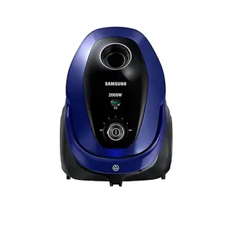مكنسة كهربائية سامسونج، 2000 وات، ازرق, VC20M2510WB/GT