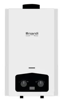 Nardi 6-Liter Gas Water Heater, Gold Series