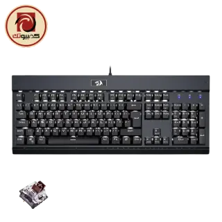 Redragon KG010-KN Mechanical Gaming Keyboard, Brown Switch