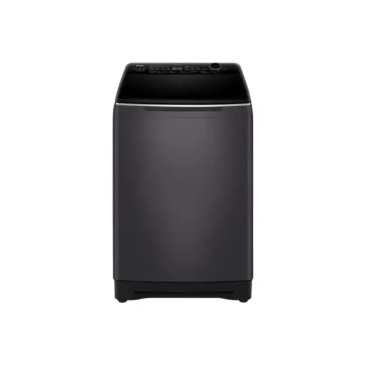 هاير، HWM120-B2178S8، غسالة، 12 كجم، رمادي غامق.