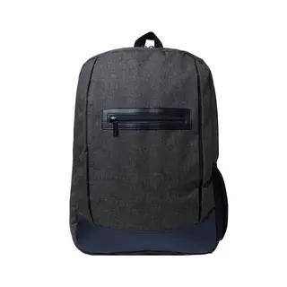 E-train (BG91B) Laptop Backpack Fits up to 15.6″, Black