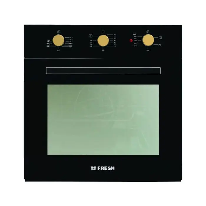Fresh Built-in Oven 60 CM - Black - GEOFR60CMBG - 9636