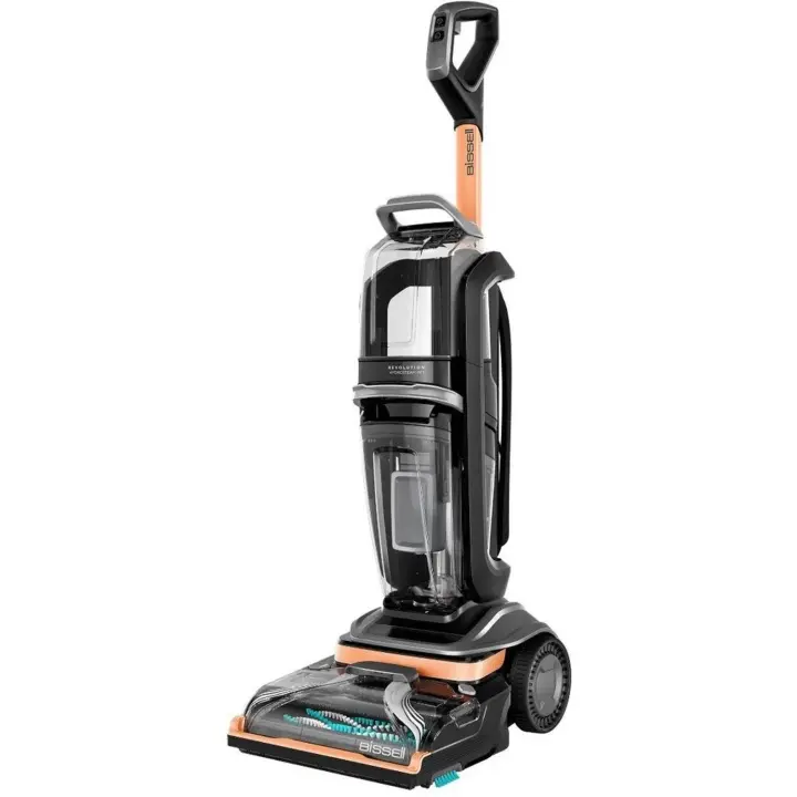BISSELL Revolution HydroSteam Carpet Deep Cleaner 3672E, International Warranty