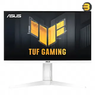 ASUS TUF Gaming VG27AQML1A-W 27 Inch QHD IPS Gaming Monitor, 260Hz OC / 1ms, ELMB Sync & Freesync Premium, DisplayHDR 400, 100% sRGB, 2Wx2 Speakers, DP / HDMI / USB 3.2 / PC Audio, White - 90LM05Z2-B01370 -