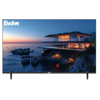 شاشة تلفزيون ايفولف ، مقاس 32 بوصة ، ليد ، دقة HD - موديل EVO32FRSTVNOR