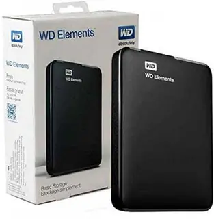 Western Digital WD Elements 2.5″ Portable Hard Drive USB3.0 External Hard Drive راكة هارد خارجى