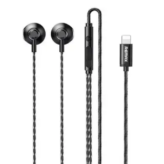 REMAX Wired Earphone For Calls&Music RM-711 3.5mm silver