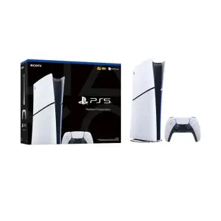 Sony PlayStation 5 Slim digital Edition, 825GB, White