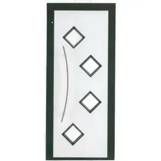 Otak Semi Auto Decorative Door 70cm, OTD10