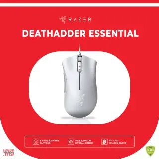Razer DeathAdder Essential (2021), Wired Gaming Mouse