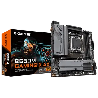 Motherboard Gigabyte B650M GAMING X AX (rev. 1.3)