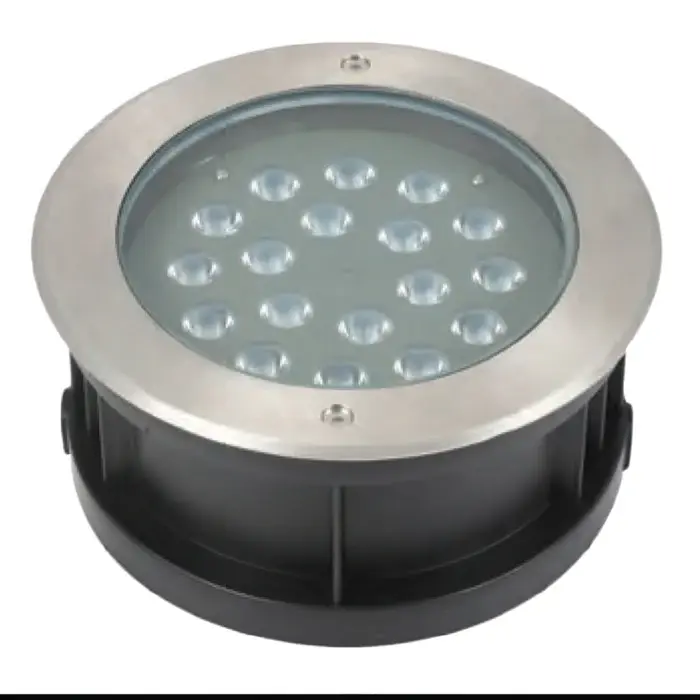 اب لايت غاطس بالارض 10 وات الجسم من الالومنيوم المسبوك والمدهون IP67 3000K -7010-G2 ماركة صادق السويدي