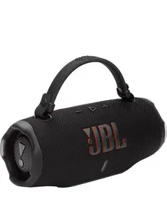 New JBL Charge 6 Portable Wireless Bluetooth Speaker Black JBLCHARGE6BLKAM/
