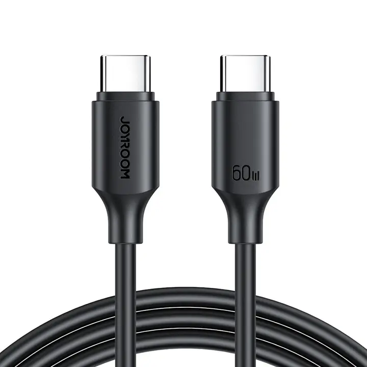 Joyroom S-CC060A9 60W Type-C-to Type-C Fast Charging Data Cable 1m