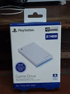 Seagate Gaming Playstation 2 TB HDD External Hard Drive New Sealed