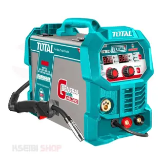 ماكينة لحام أرجون 160 أمبير TOTAL موديل TMGT16058