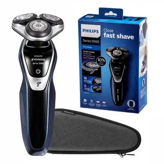 Philips Series 5000 S5355/82 Wet&Dry Herren Elektrorasierer Turbo Plus Modus