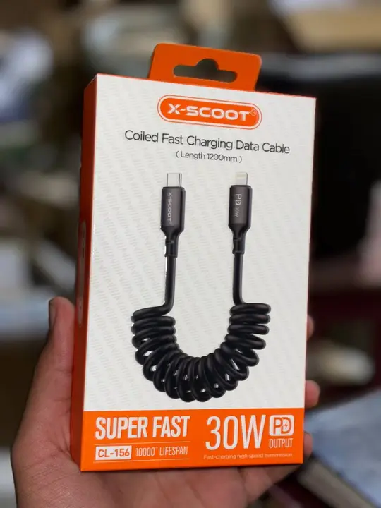 كبل اكس اسكوت x-scoot type-c to lightninig pd cl-156