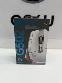 Logitech G502 X Plus Wireless Gaming Mouse - White Brand New boxed