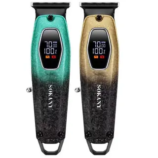 Sokany Digital Hair Shaver Machine 5 Watt - Multi Color - SK16092