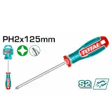 TSDPH2125 مفك صليبه ph2*125 total