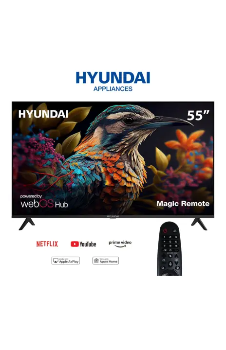 شاشة هيونداى 55 بوصة 4K UHD سمارت L55HYNDA650