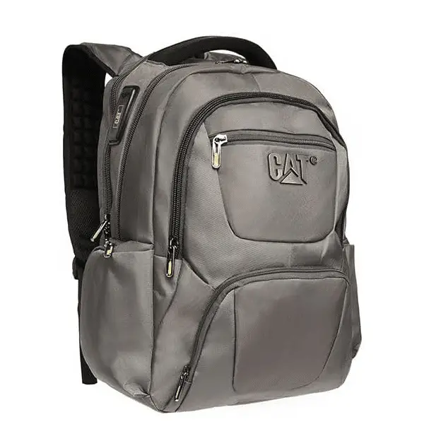 CAT KH302 15.6-Inch Laptop Backpack, Grey