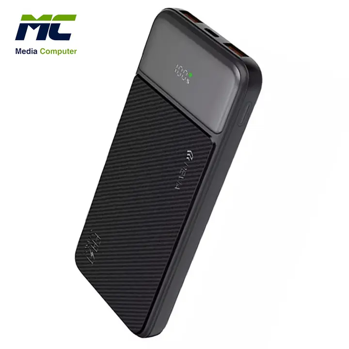 DEVIA EP198 Smart Series Power Bank With Digital Display 10000mAh 22.5W Full Compatible \ Black