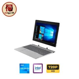 Lenovo IdeaPad D330-10IGM 2-in-1 Touch Laptop, Intel Celeron N4000, 4GB RAM, 64GB eMMC, 10.1″ HD Touch