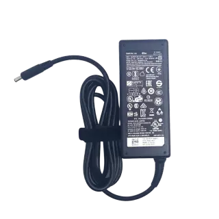 شاحن ديل أصلي 65W, Genuine Dell Charger 19.5V 3.34A 65W 4.5×3.0mm, LA65NS2‑01
