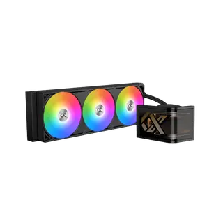 Xigmatek Connect Ultra 360 Argb Magnetic Curved OLED Screen Aio Liquid Cpu Cooler