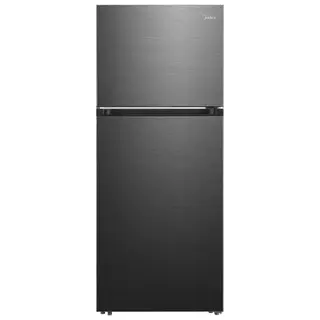 Midea Refrigerator 411 Liter No Frost - Black - MDRT580MTN45D