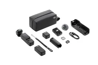 DJI Osmo Pocket 3 Action Camera - Creator Combo, Black, Video Cameras, Cameras &