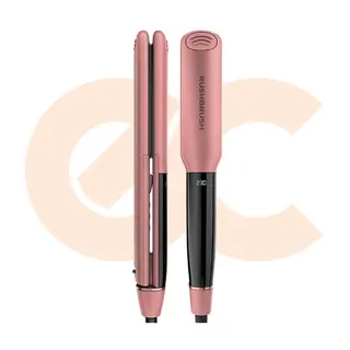 Best-Selling Rush Brush Hair Straightener X1 Infra Rose Gold | Available Now at EHAB Center Home Appliances
