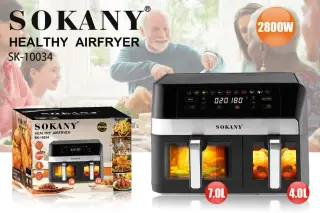 SK-10034 ديجيتال SOKANY قلاية