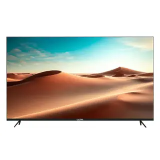 Ultra TV 60 Inch Frameless 4K Smart LED Built-In Receiver - UT60SREL3