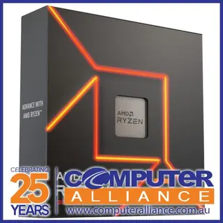 AMD AM5 Ryzen 5 7600X 6 Core 4.7GHz CPU (No Cooler) 100-100000593WOF