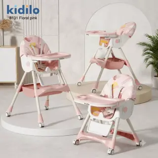 كرسي طعام كرسي طعام 8131 Pink