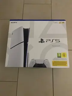 Sony PlayStation 5 PS5 Slim Disc 1 TB Edition - CFI-2116 NEU & OVP (Versiegelt)