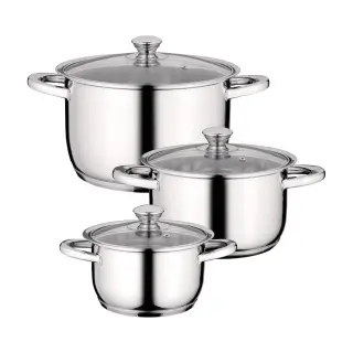 6pc cookware set Gourmet SS